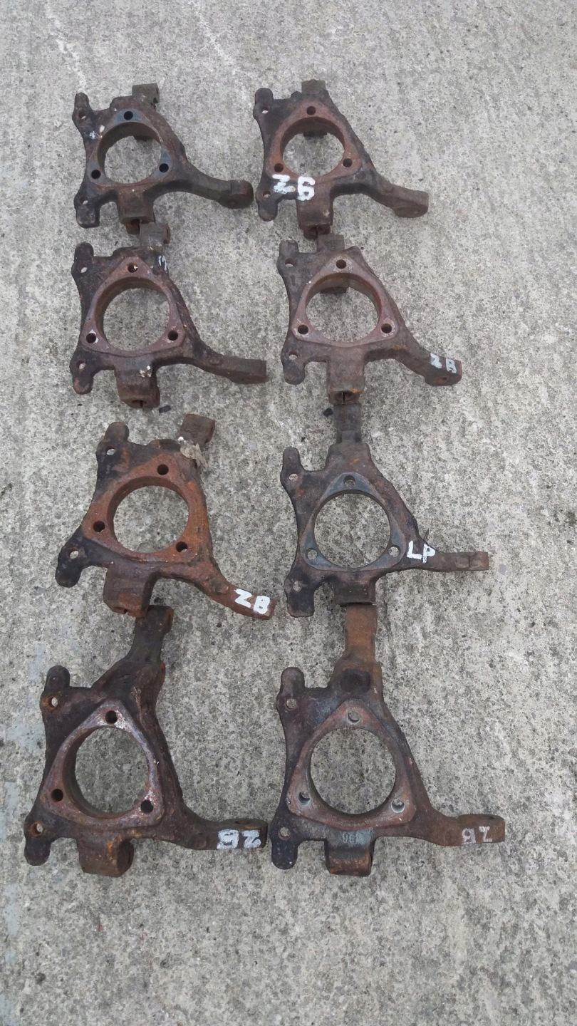 swing left OPEL ZAFIRA B 85CM
