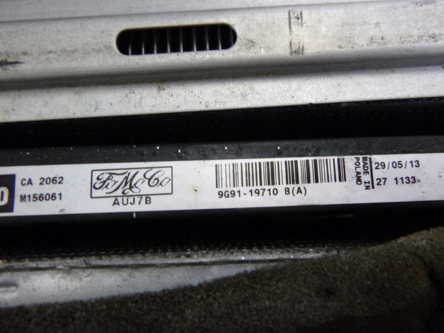 FREELANDER 2 L359 chladič chladiče ventilátor