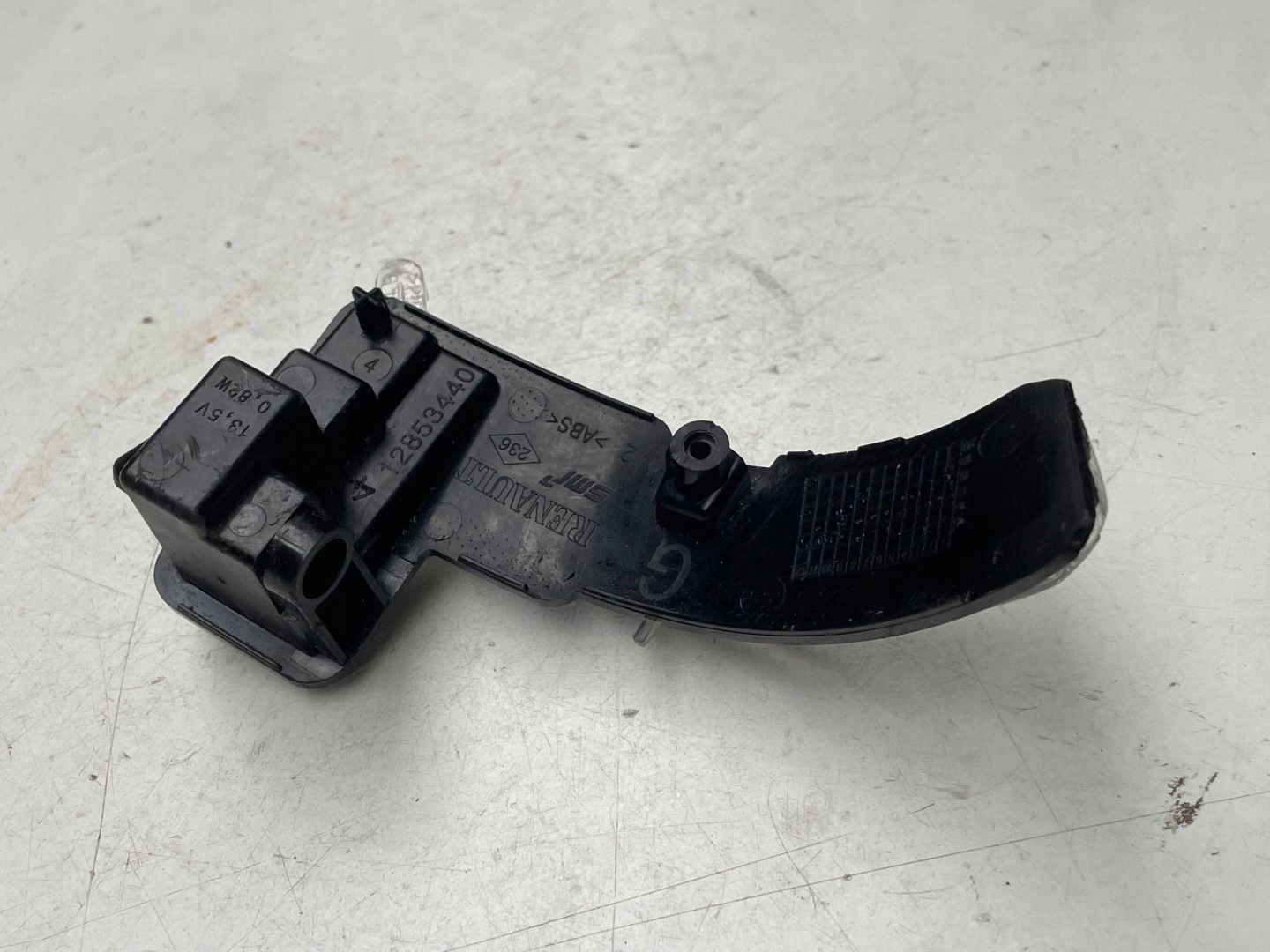 indicator mirrors left RENAULT CAPTUR and CLIO IV MICRA K14 12853440 !J