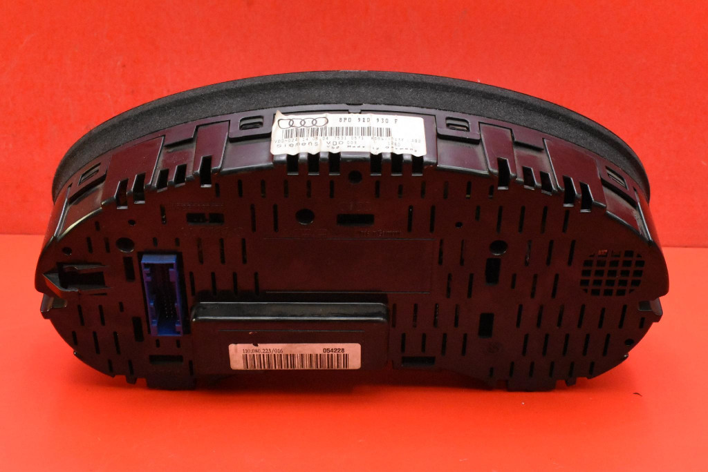 dials dials EU 8P0920930F AUDI A3 8P 1.9 TDI 105 KM 03-05
