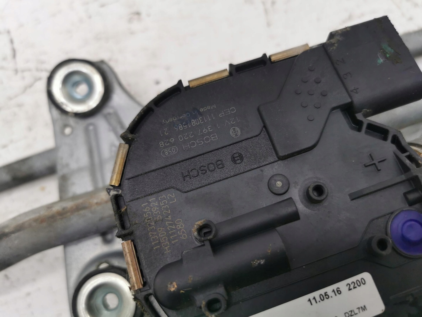 wiper mechanism front VOLVO V60 and 3397021173