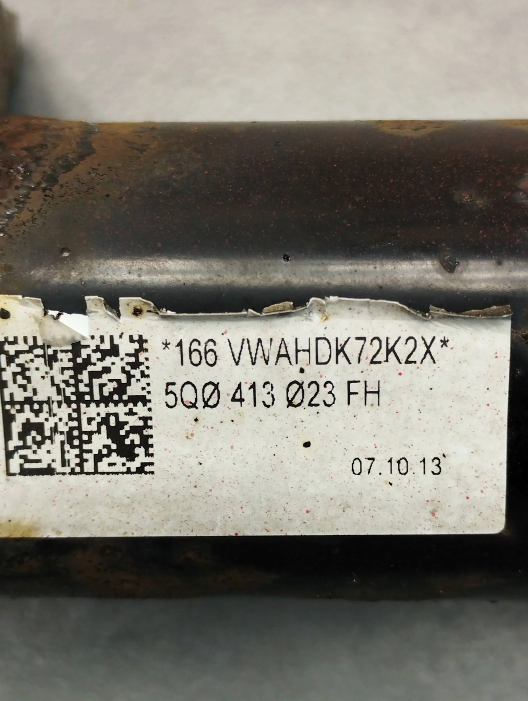 VW GOLF VII shock absorber right front 5Q0413023FH