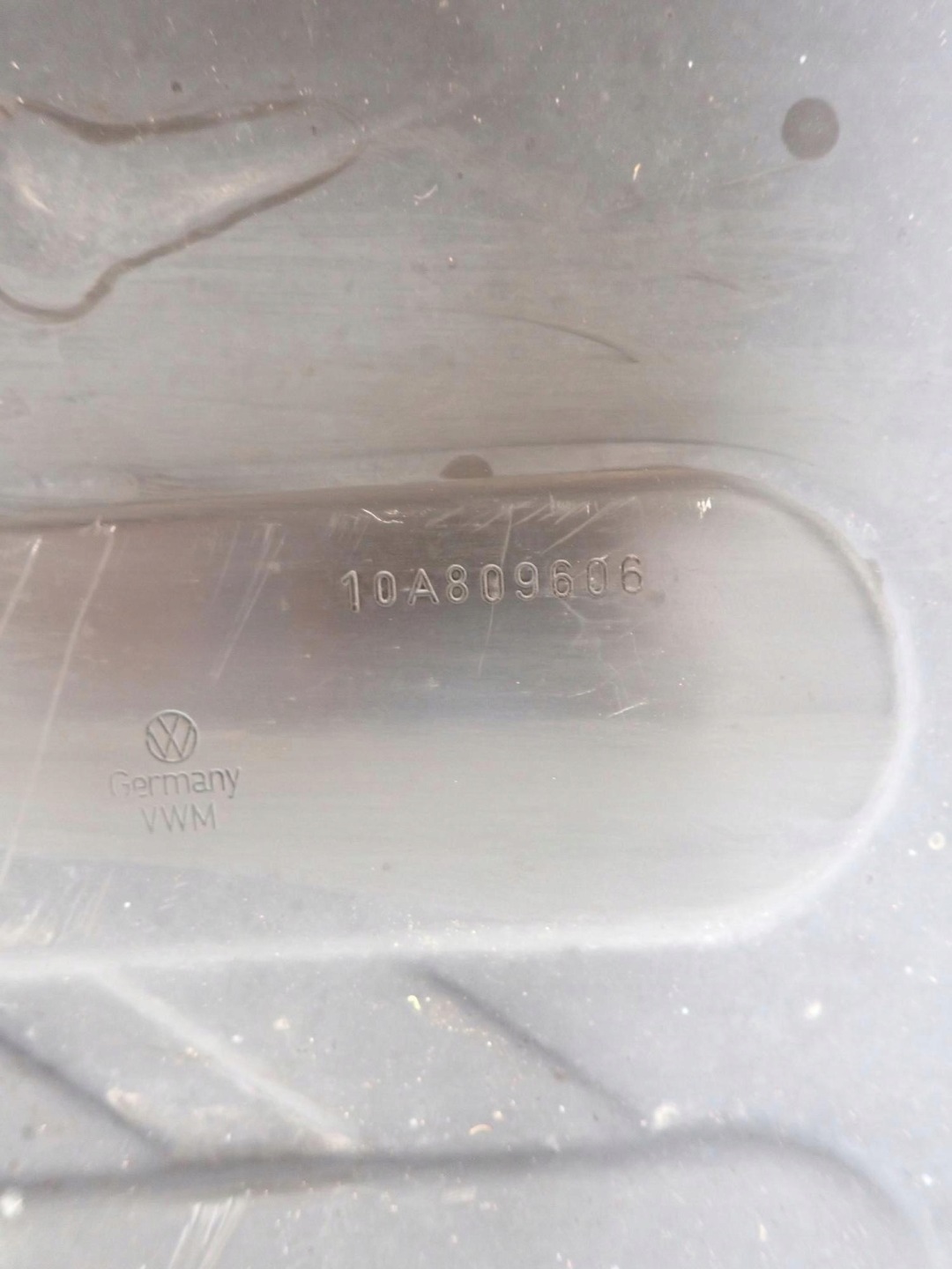 VW ID 3 ID.3 19-> pillar RAMA side right