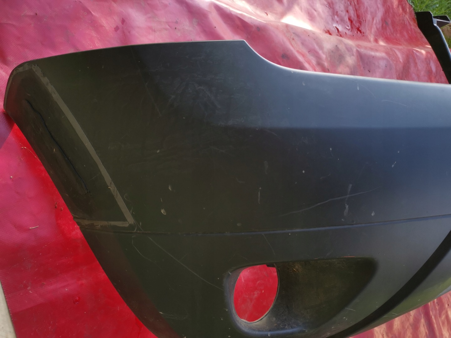 DACIA DUSTER 10-18 bumper front 620220025R 620220030r front