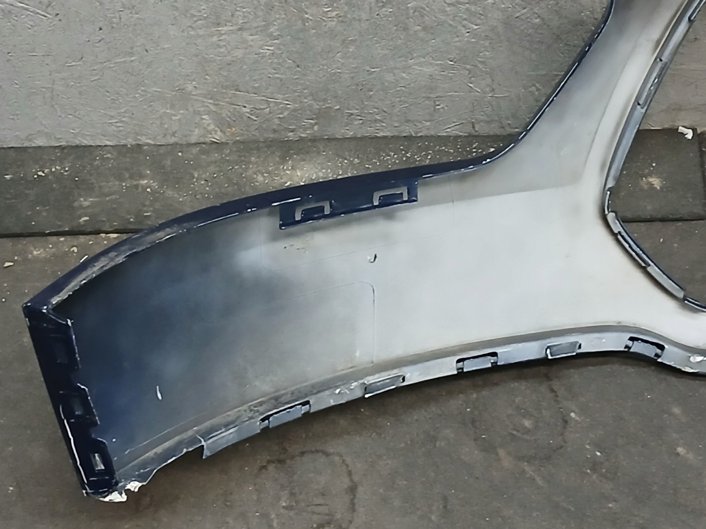 bumper front FORD TRANSIT MK8