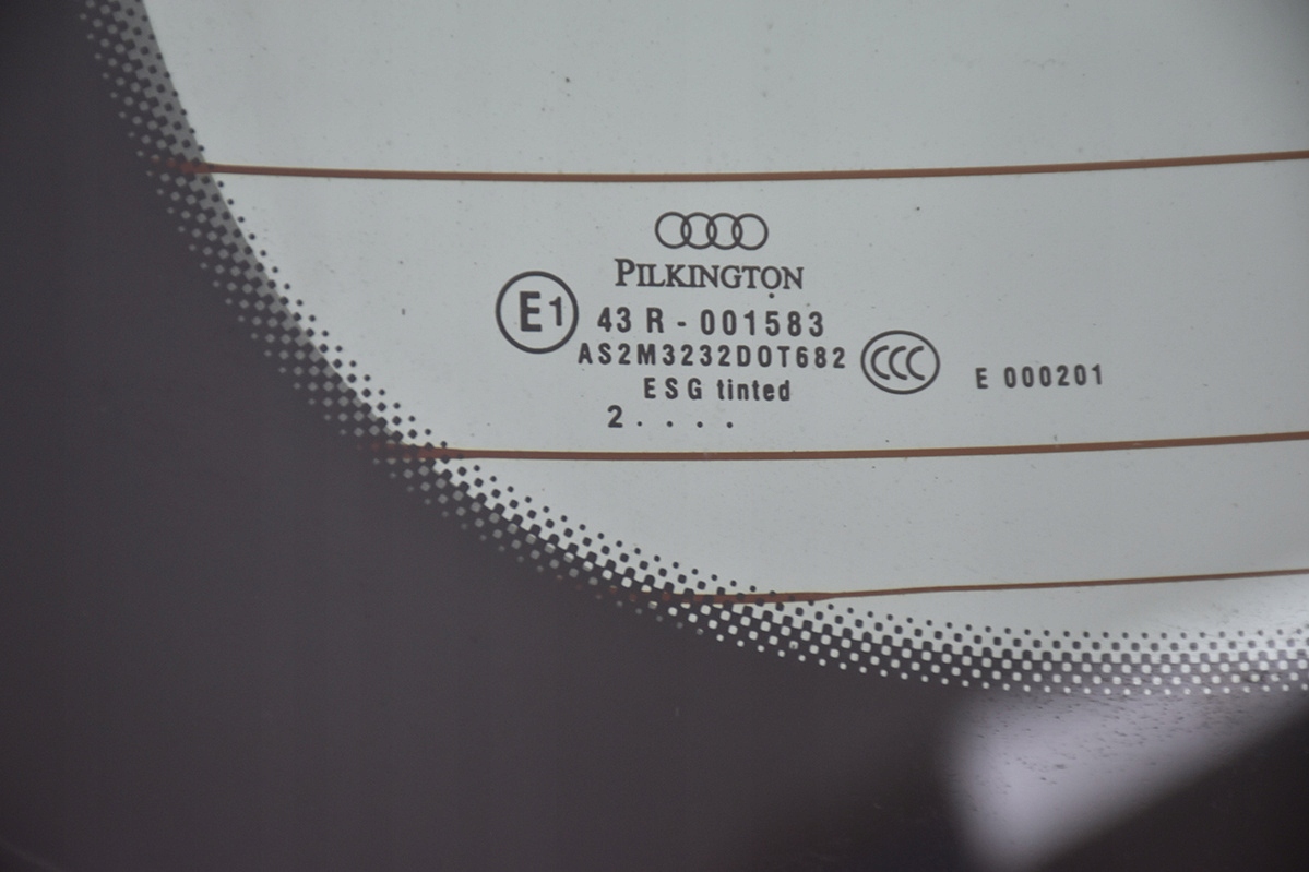 boot doors rear part AUDI A3 II 8P SPORTBACK LY3J