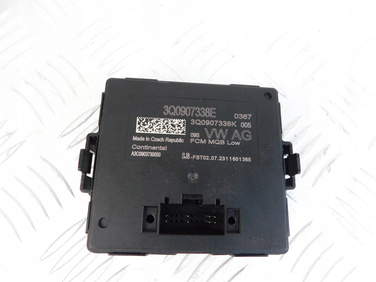 Audi Skoda modul Regulations- Leuchten 3Q0907338E
