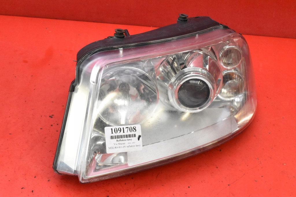 REFLEKTOR left light front lens EU 7M3941015S VW SHARAN 1 and LIFT 00-03