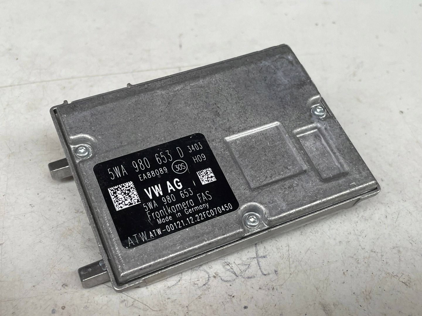 KAMERA PRZEDNIEJ windows (ADAS) AUDI A3 8Y 5WA980653D @M
