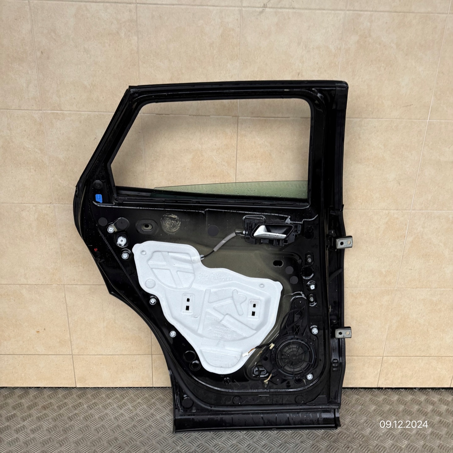 door complete rear. left OPEL GRANDLAND X 2019 ROK