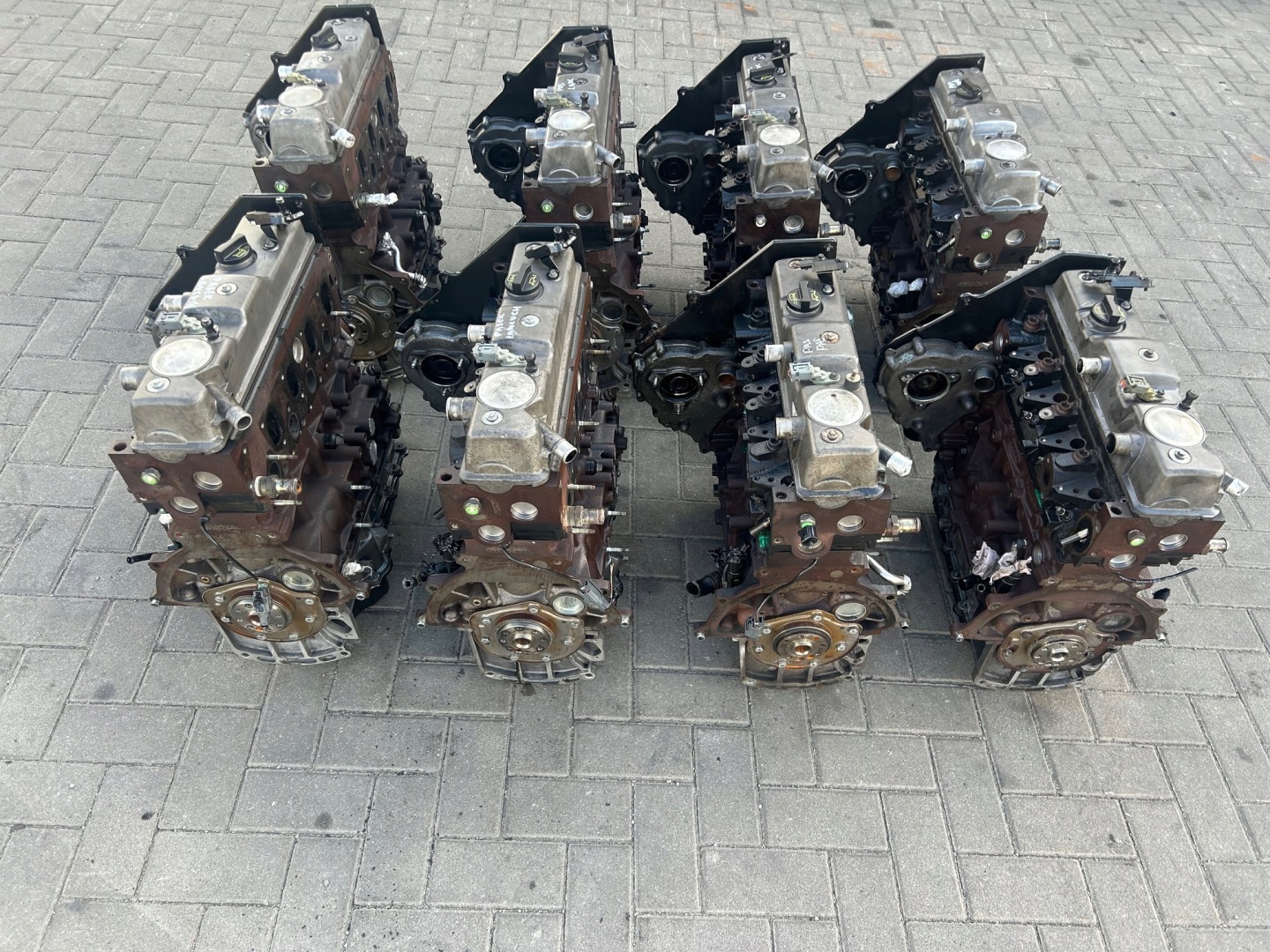 engine 1.8 TDCI Ford Mondeo S-max C-max Connect Galaxy Focus 2006-12r FFBA