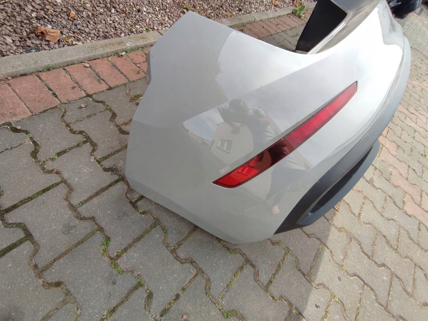Skoda Scala 2020 bumper rear