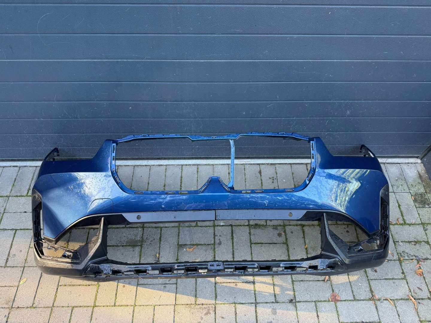 BMW X1 U11 bumper front front