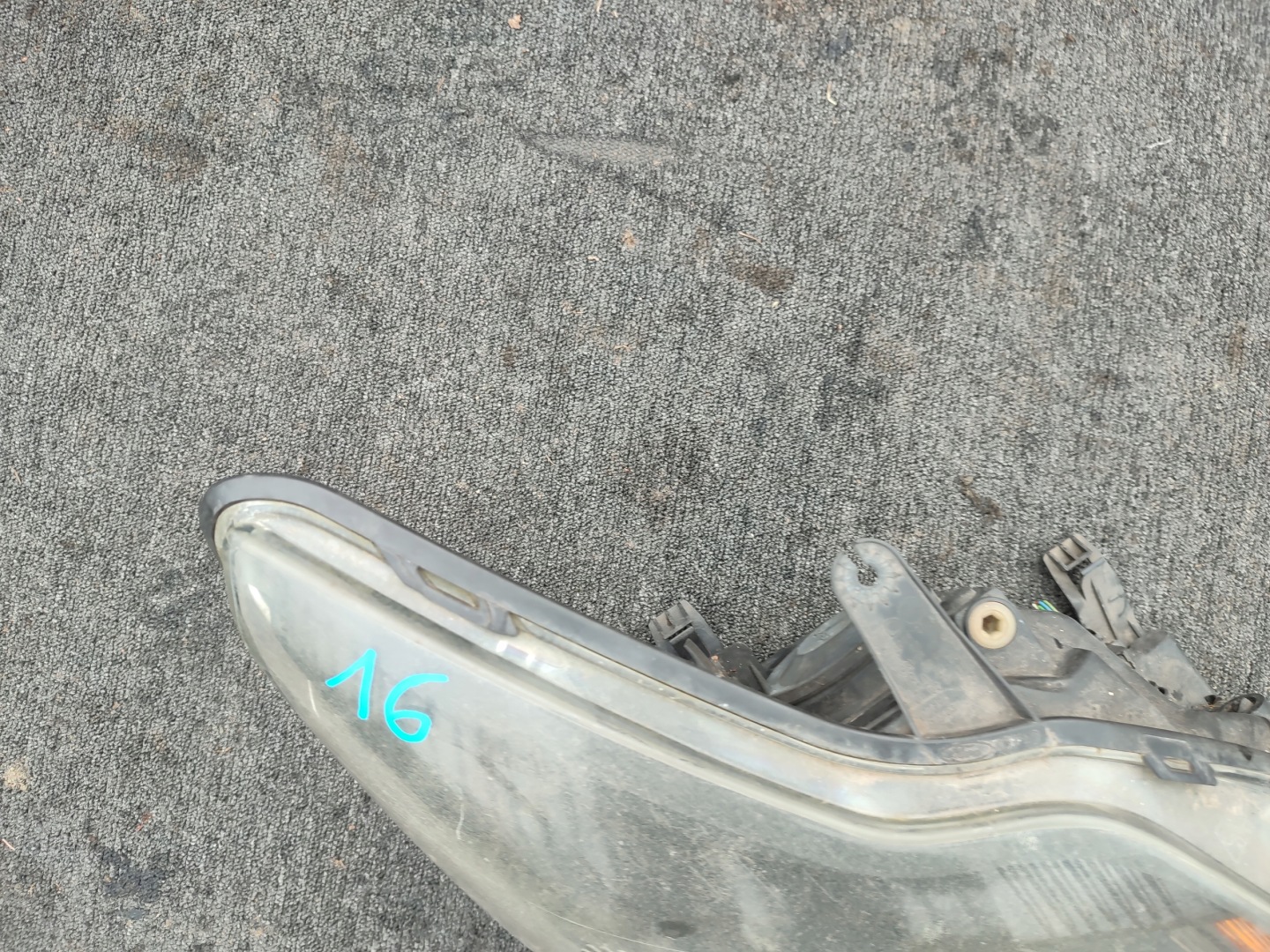 light right front FORD FOCUS II MK2 LIFT 8M51-13W029-CE
