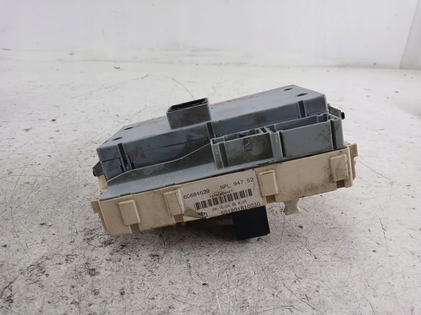 ALFA ROMEO GT 147 Module fusibles 60684629