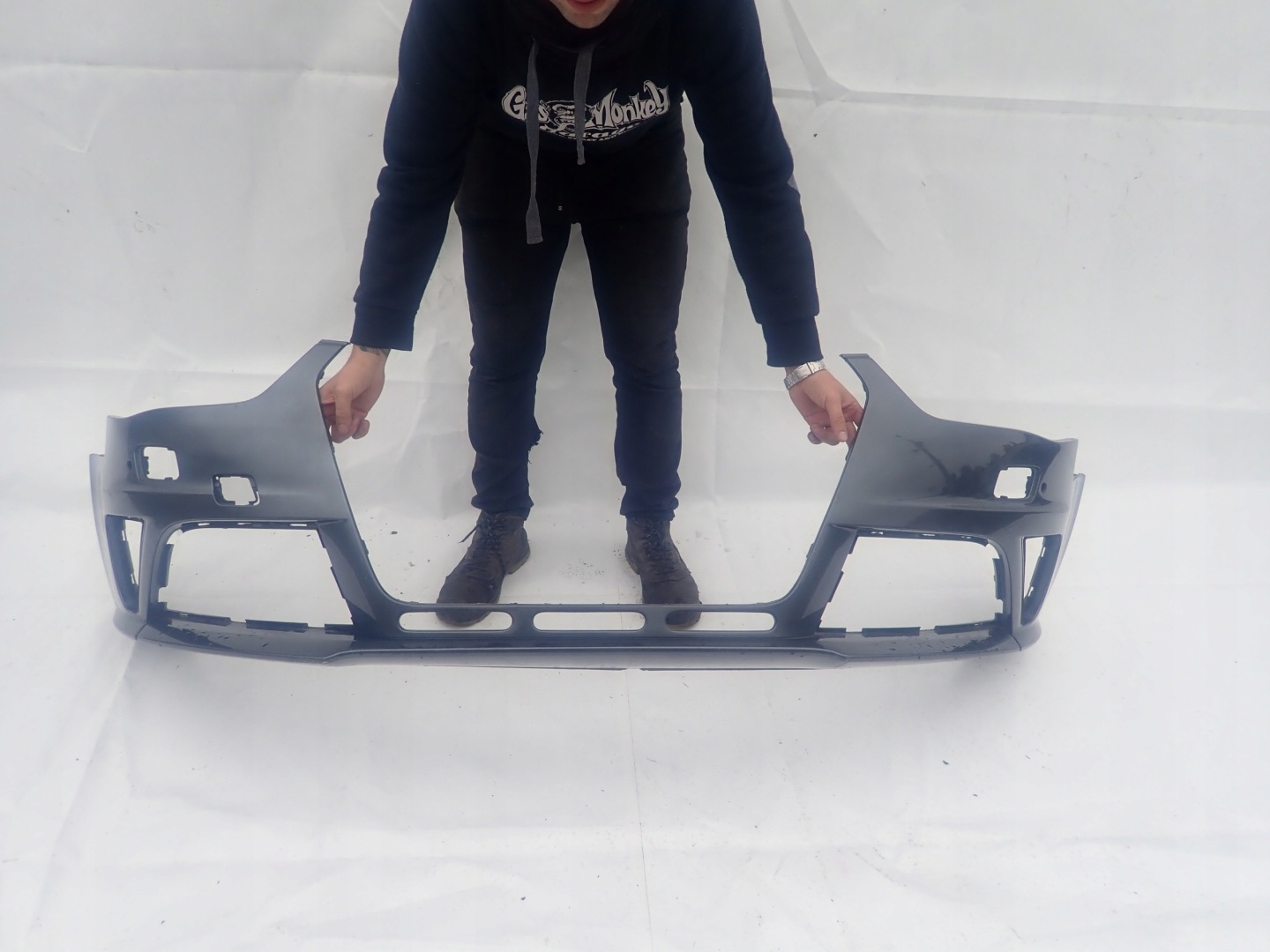 AUDI RS4 B8 8K LIFT 12-15 bumper front PDC washer