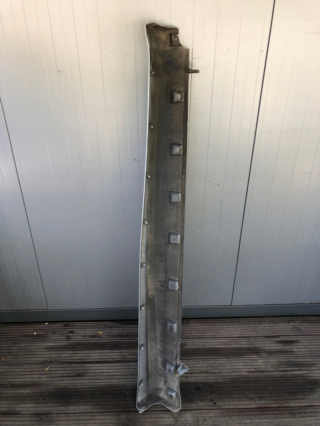 moulding threshold left SUZUKI SX4 ZMT 77241-54L1
