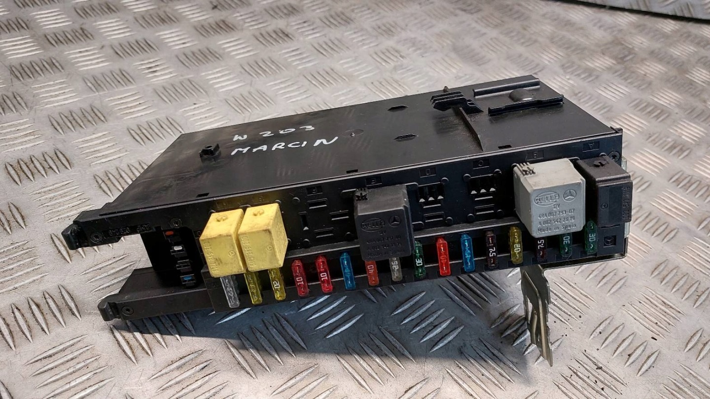 module control unit MERCEDES-BENZ W203 2035451801