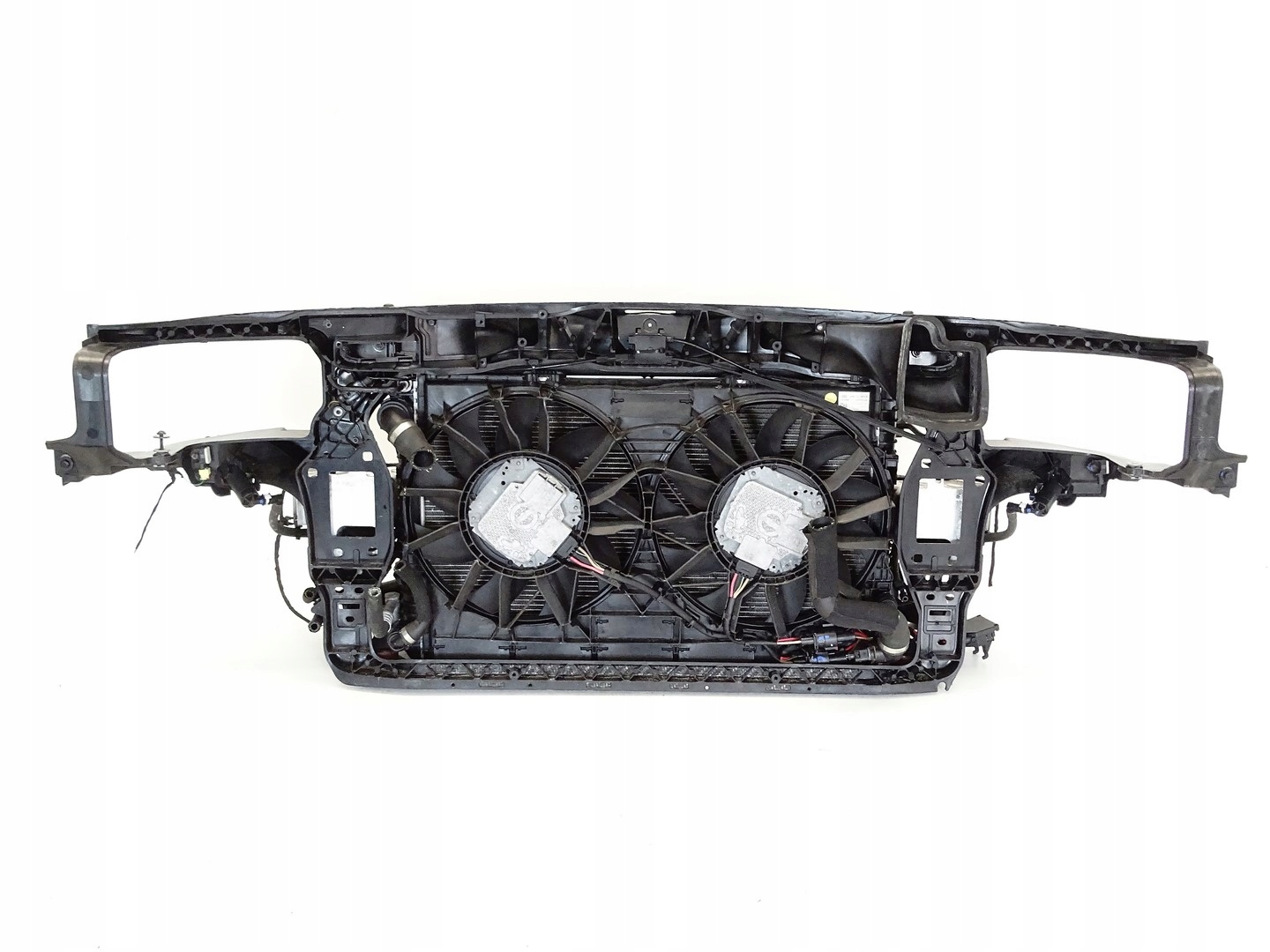 support panel for radiators front pillar radiator KOMPLET AUDI A8 D4 4H 3.0 TDI