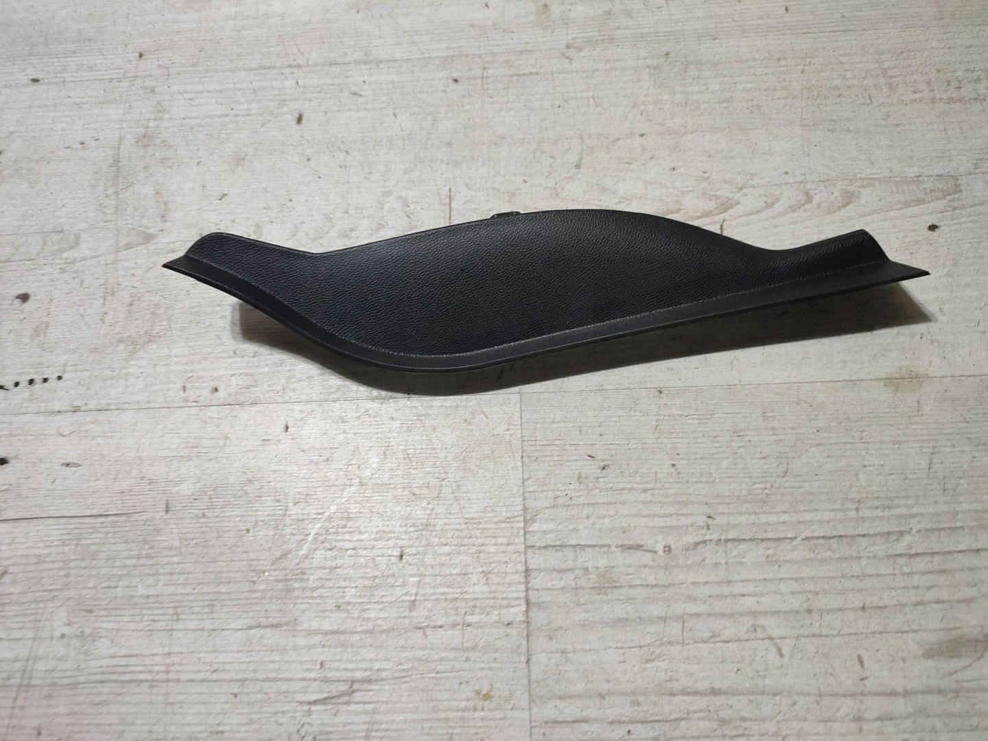 Opel Corsa E 2018 left side bok of the dashboard rozdzielczej