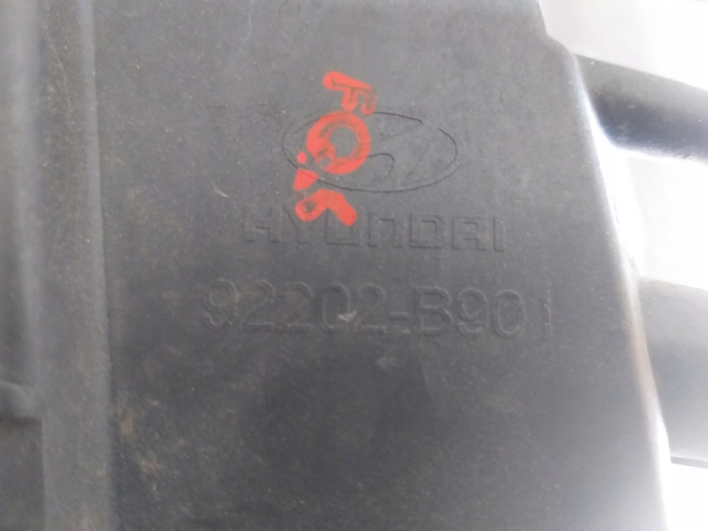 NEBELSCHEINWERFER RECHTS HYUNDAI I10 13- 92202-B901