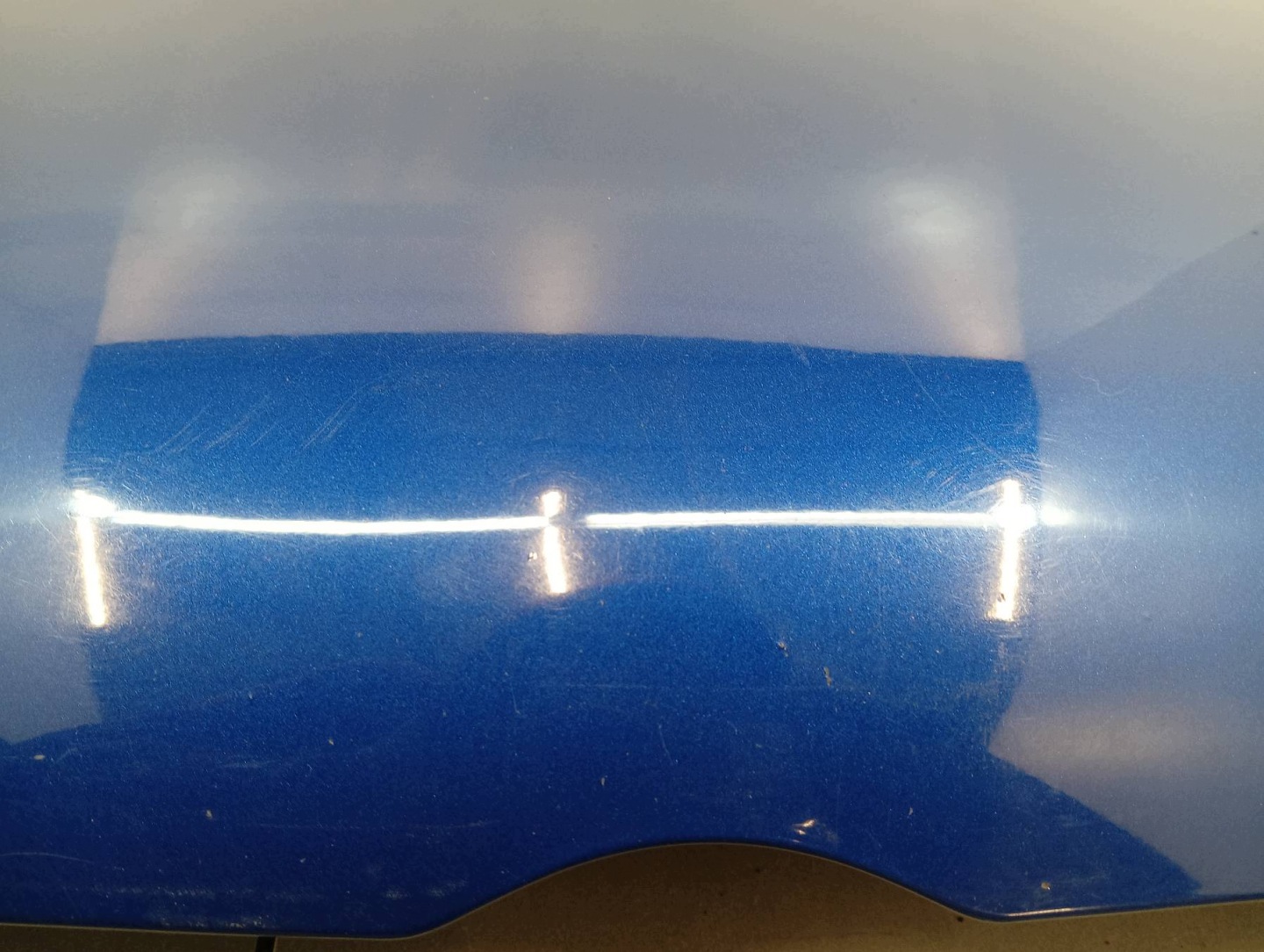 motorhaube vorne blaue VW Volkswagen Golf V (2004-2009)