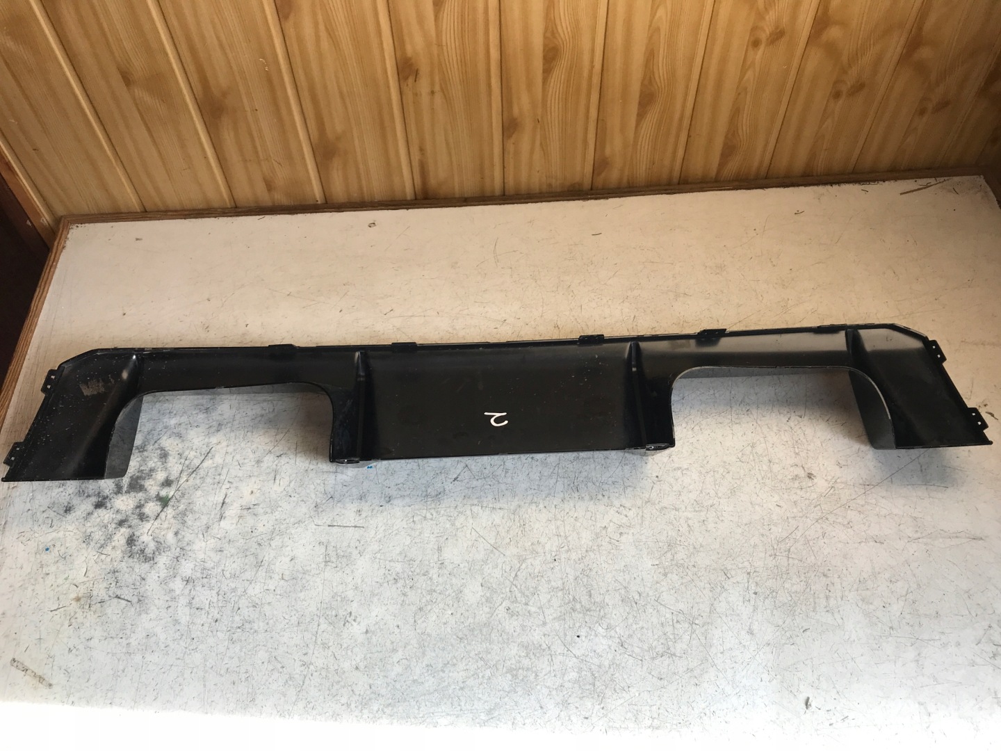 diffusore accessori Paraurti posteriore BMW M4 G82 G83