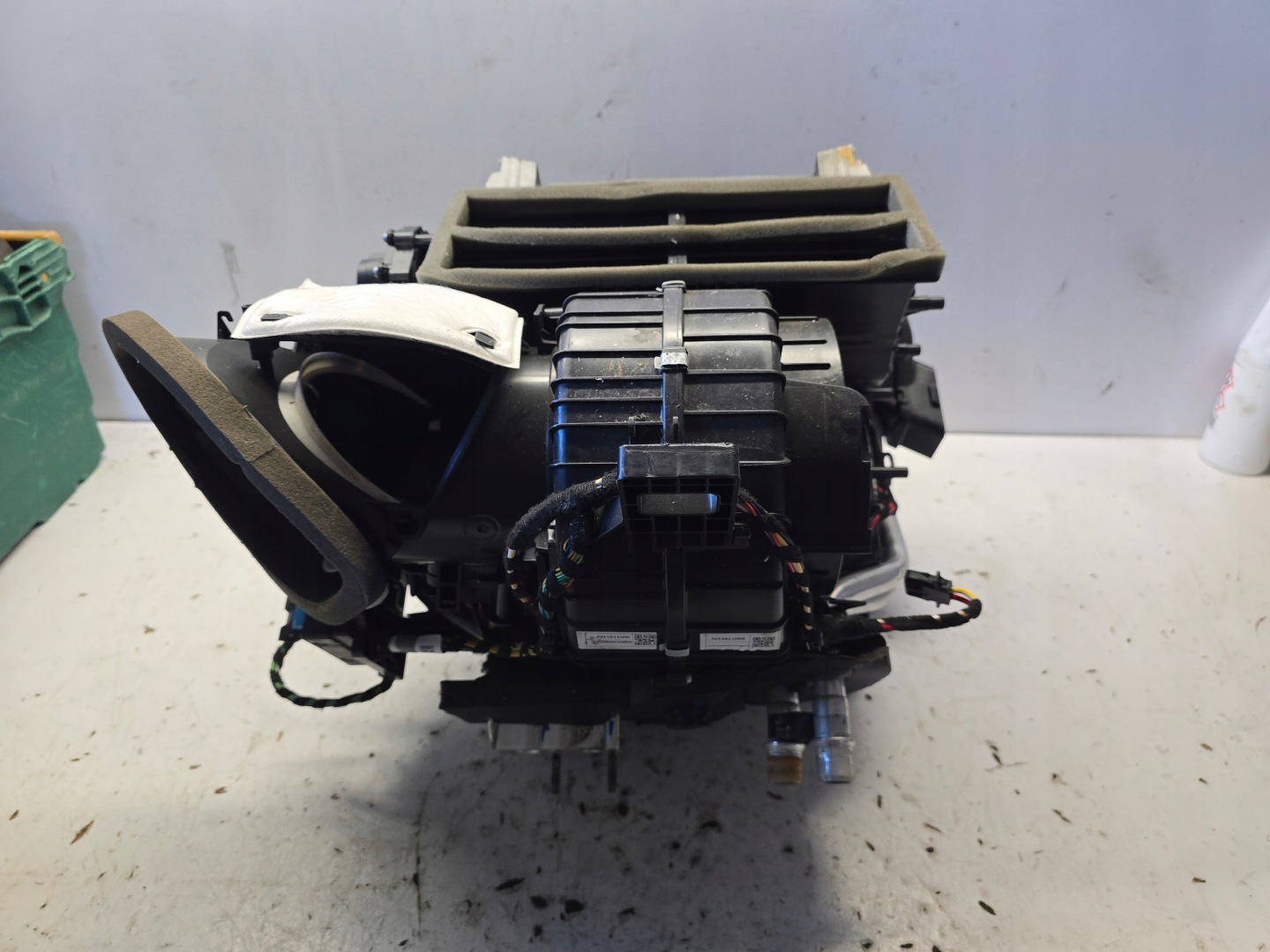 OPEL CORSA F ohřívač EUROPA