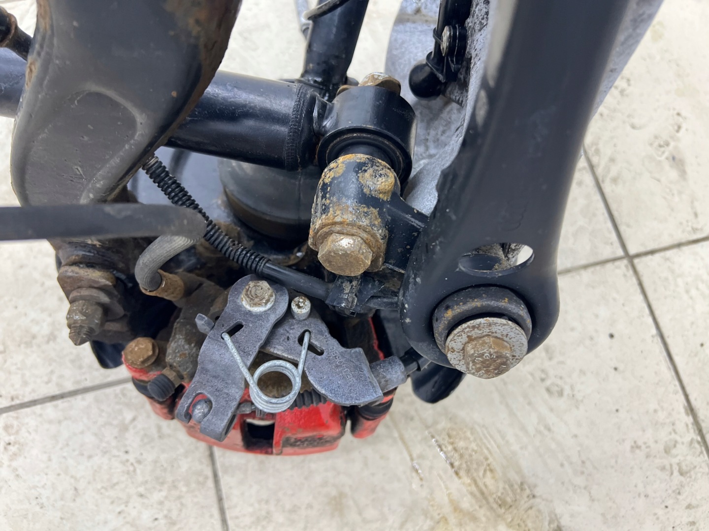AUDI A4 B7 3.0 TDI swing sususpension rear part right QUATTRO semi-axis