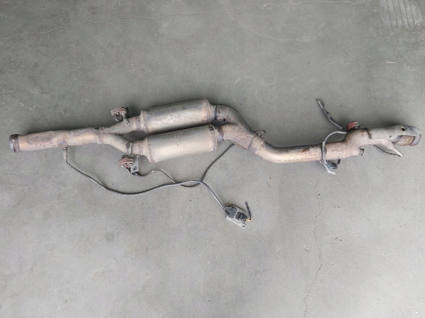 catalyst SONDY MERCEDES S 350 W221 LIFT 3.0 D