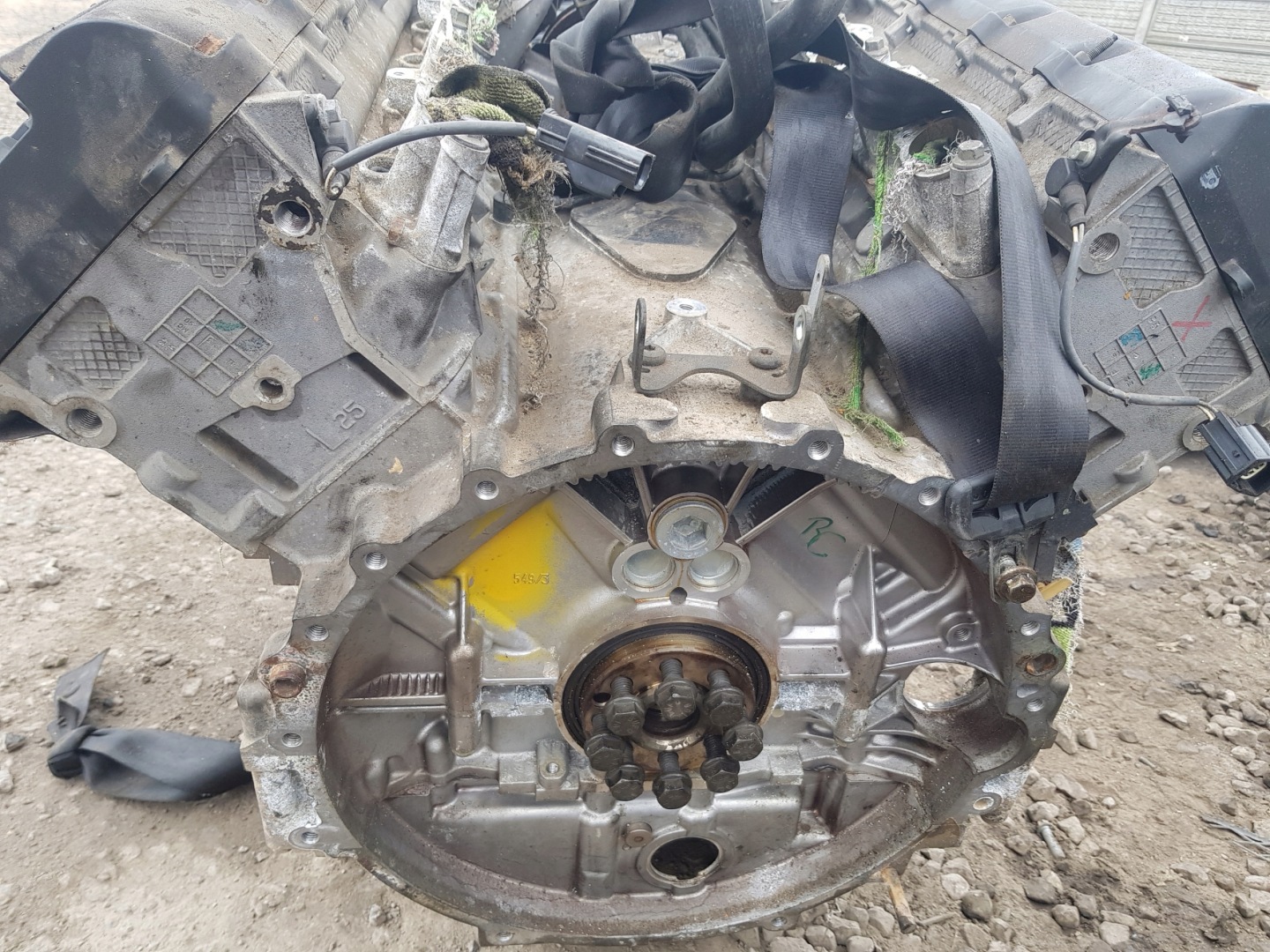 RANGE ROVER SPORT VOGUE JAGUAR 4.2 SC 428PS engine 171 TYS KM