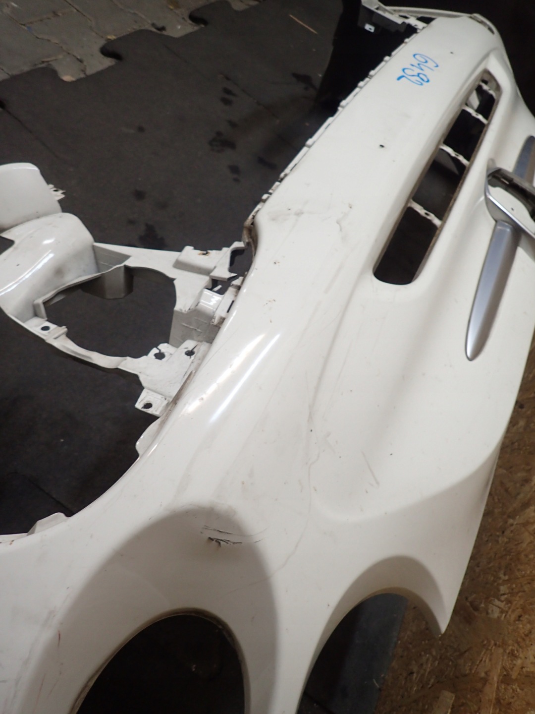 BUMPER FRONT FIAT 500 LIFT ABARTH
