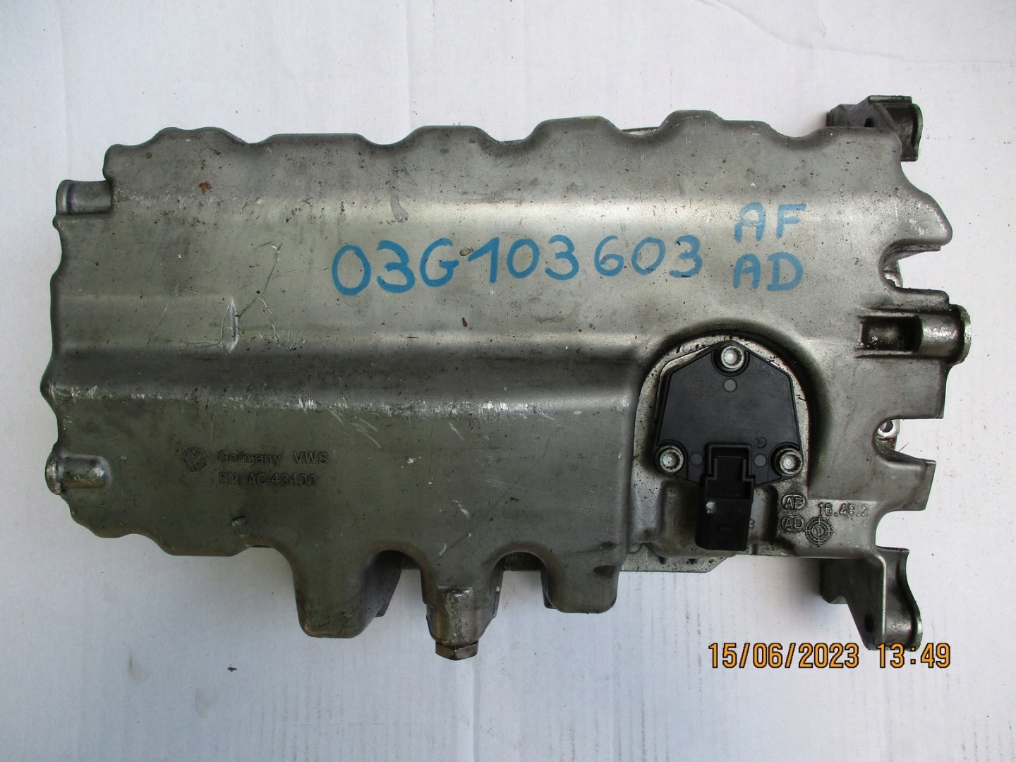 ÖLWANNE VW SEAT SKODA 2.0TDI 03G103603