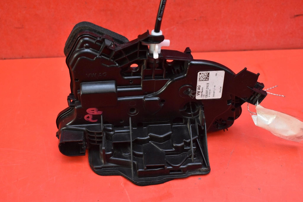 lock door right front front EU 10B837016B SKODA FABIA 4 IV PJ 5D HB 21