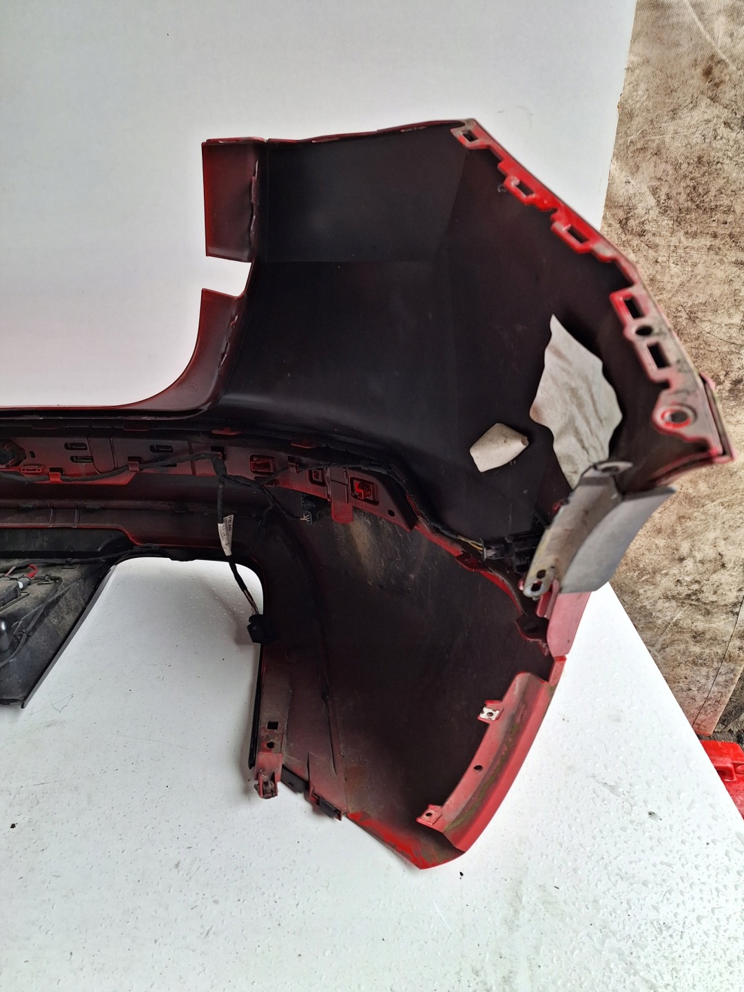CUPRA ATECA 17-21 bumper 6 X PDC