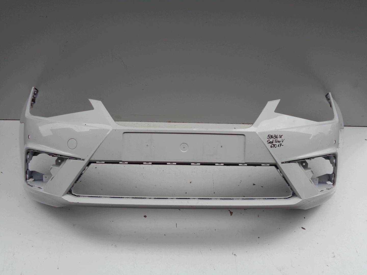front bumper SEAT IBIZA V 6F 6F0 17- NR 53436