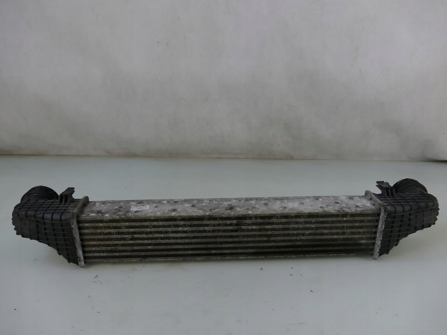 MERCEDES E W211 LIFT 3.0 CDI INTERCOOLER Kühler luft