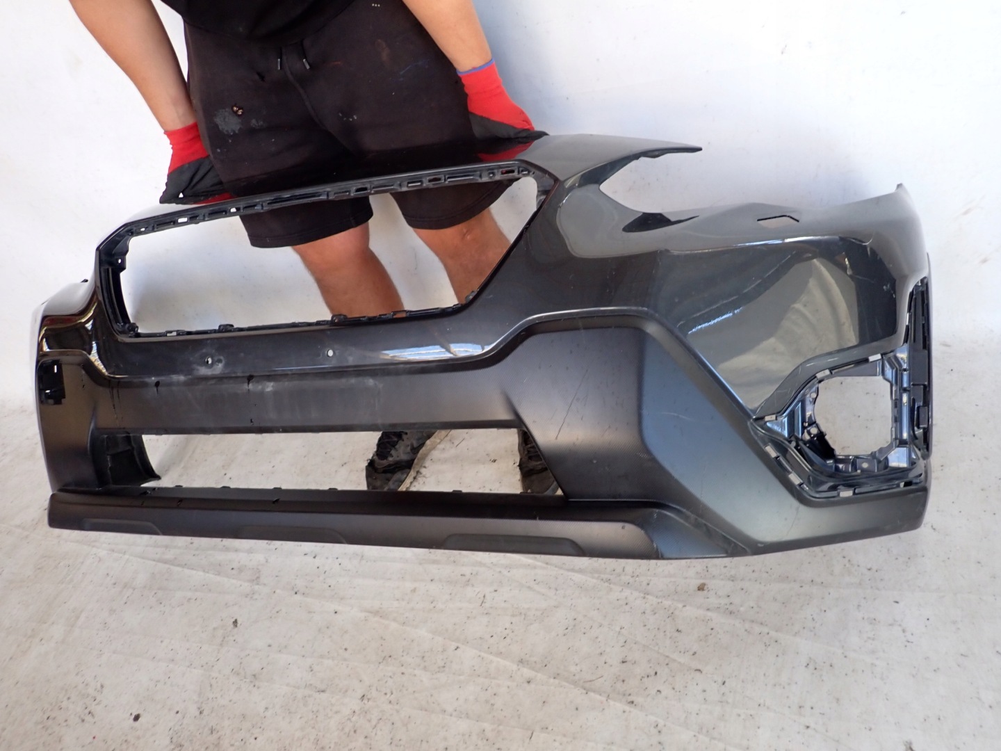 SUBARU XV CROSSTREK LIFT 20- bumper front front SPR 57704FL030