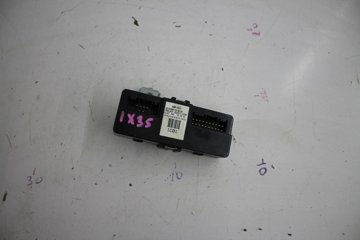 module control unit BCM 91940-2Y010 HYUNDAI IX35 09-15