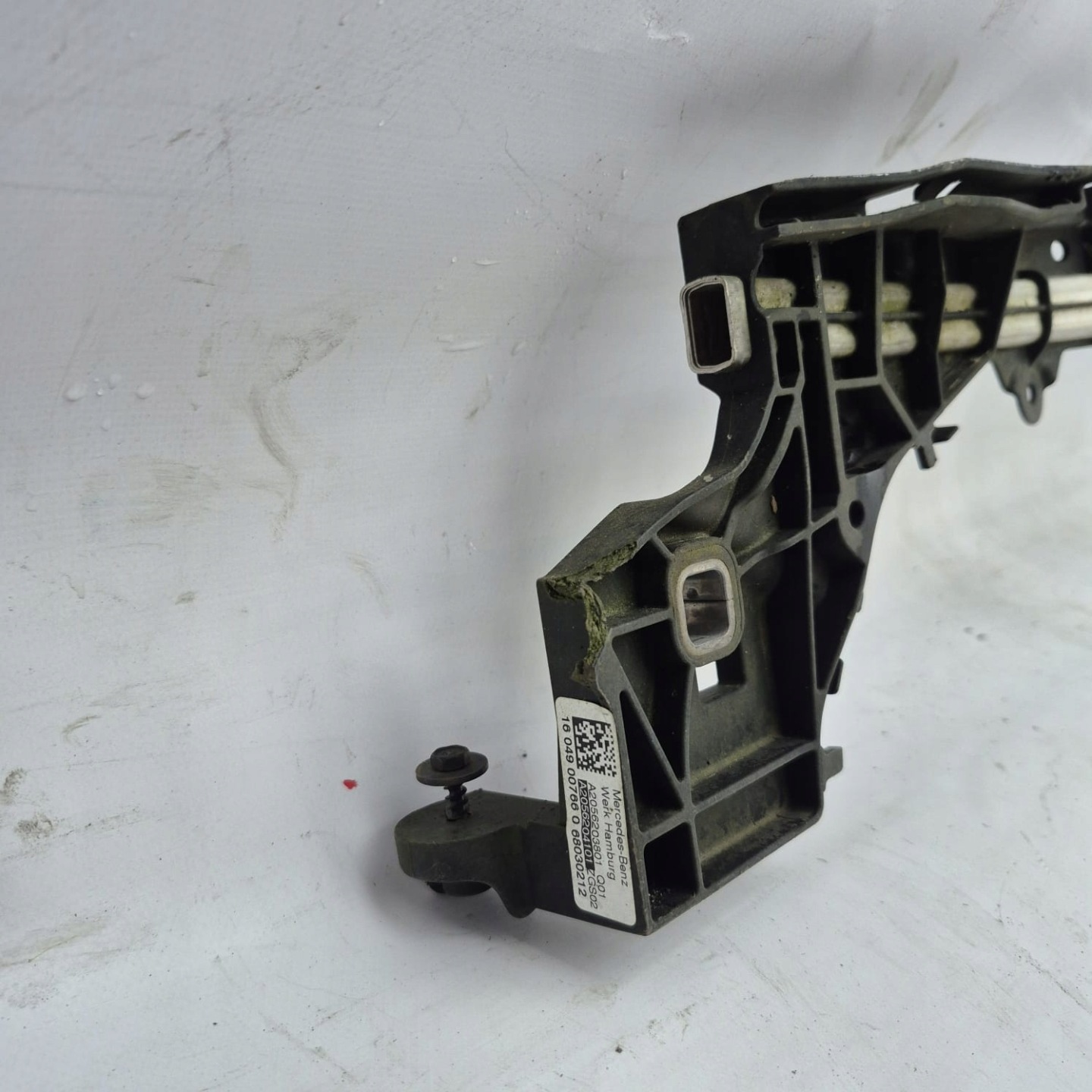 MERCEDES C-KLASA W205 14-21 support panel for radiators pillar