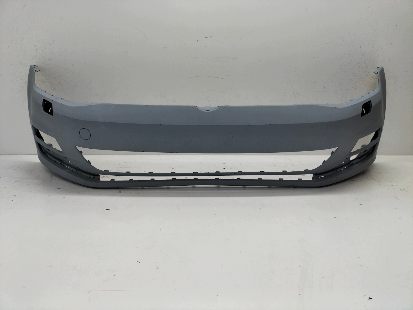 front bumper front VW GOLF 7 VII 12- USA wersja below washers , b PDC