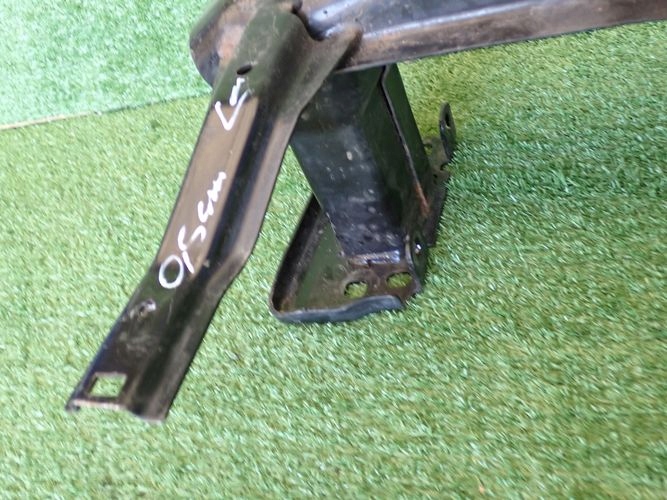 VW POLO 6C LIFT 14- bumper support front front