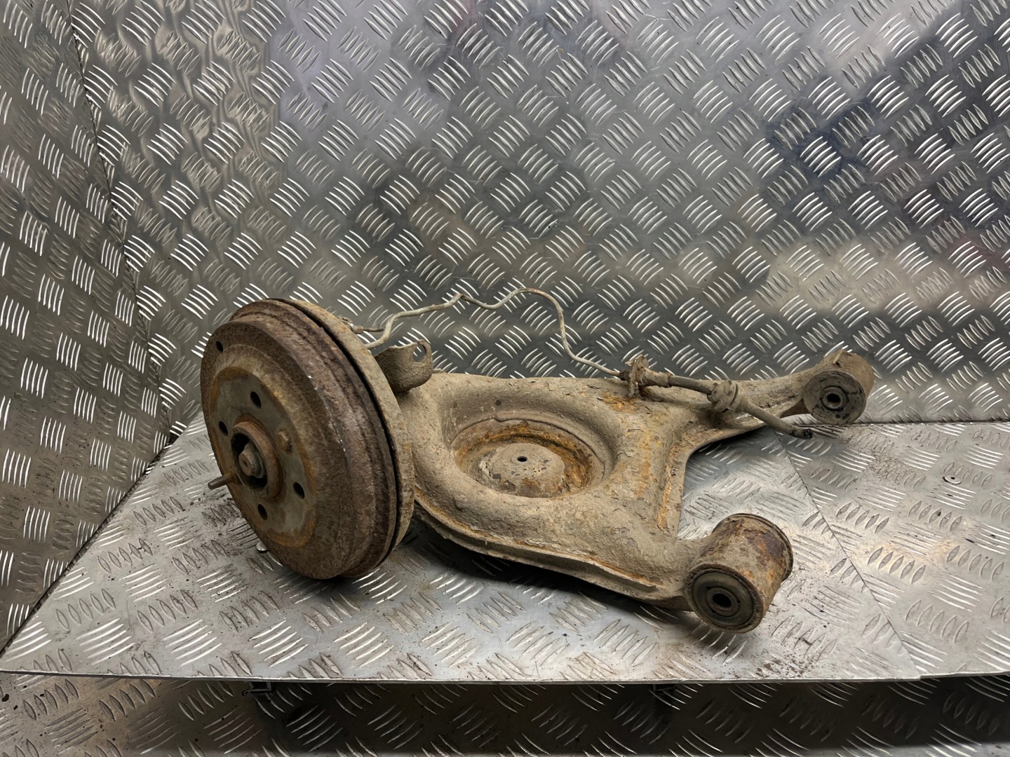 arm left rear FIAT SEICENTO