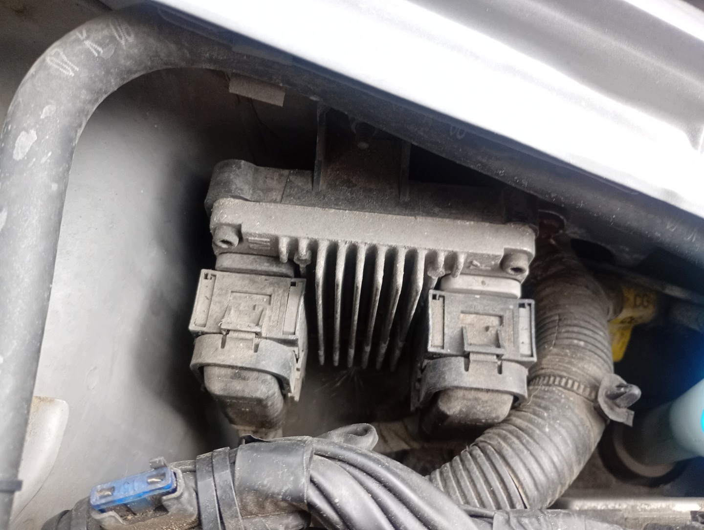 computer control unit of the engine Chevrolet Kalos T255 08- 1.4 16V