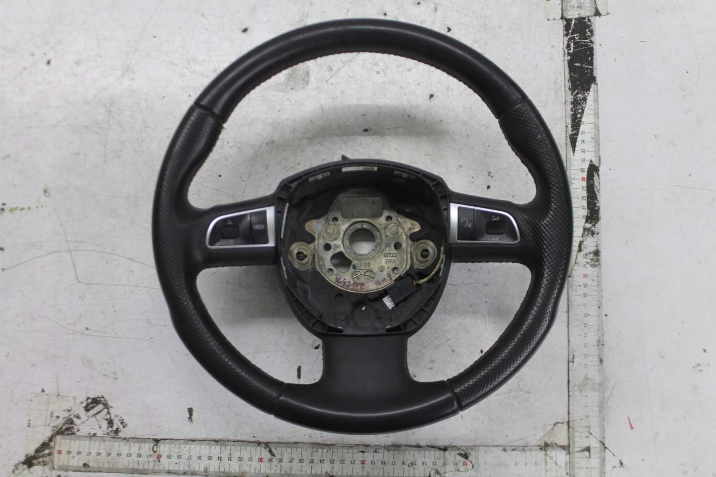 steering wheel, leather MULTI AUDI A5 8T 09-15