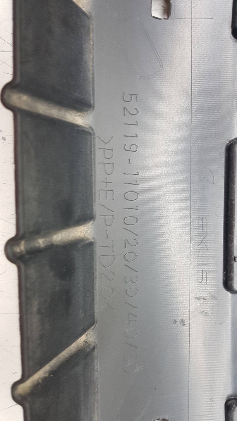 LEXUS LC LC500 2016 - bumper front 52119-11010