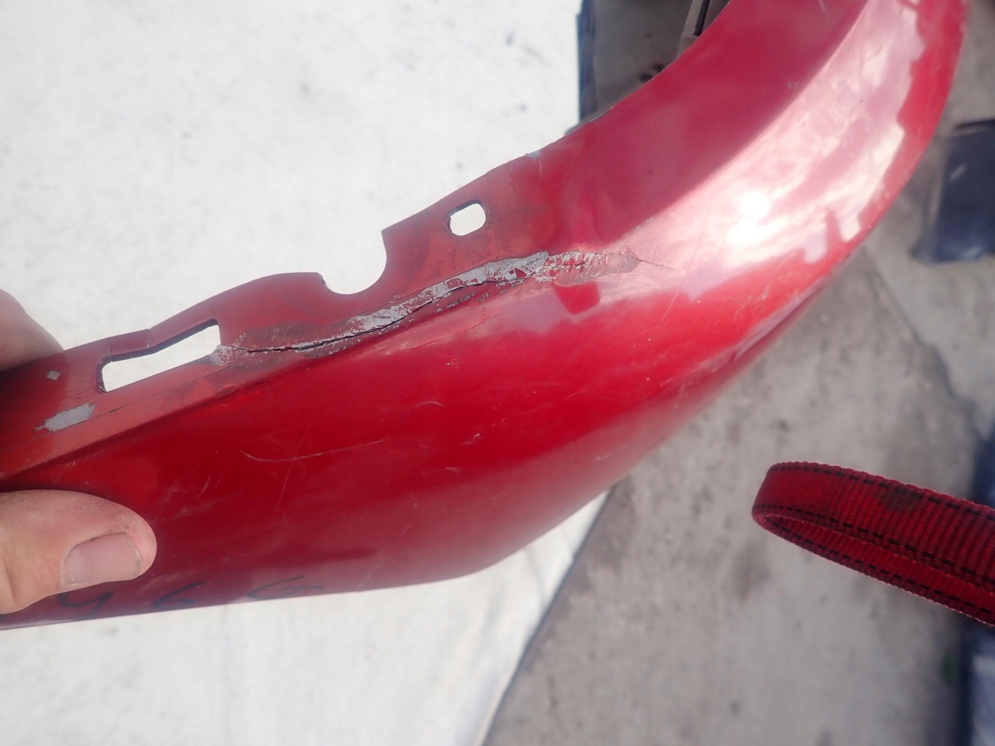 RENAULT CLIO II CAMPUS STORIA bumper rear part rear