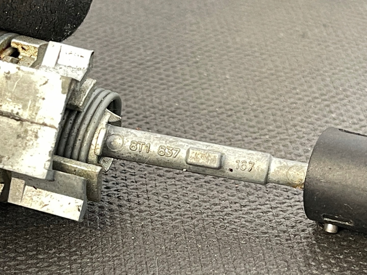AUDI A5 8T S5 WLADKA 2X key PILOT blocking KPL 8K0909131C 8K0905852D