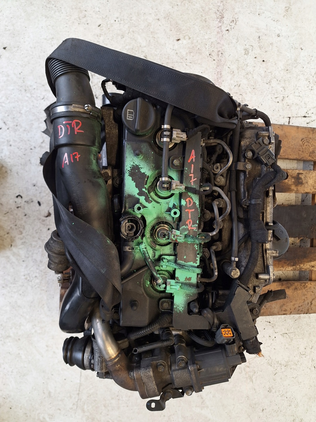 OPEL ASTRA J ASTRA IV 09-12 engine 1.7 CDTI 125KM 17DTR