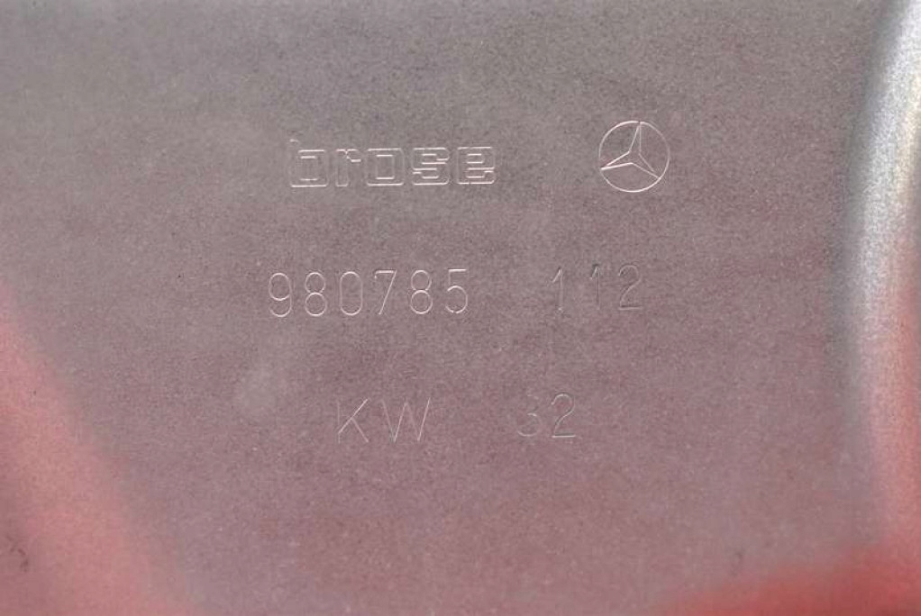 window regulator left front EU 980785112 MERCEDES ML W164 05-08